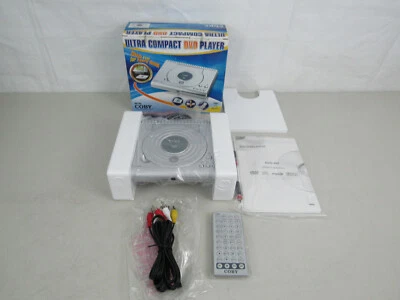 Coby DVD-207 Ultra Compact DVD Player-New Opened Box - Image 1 of 4