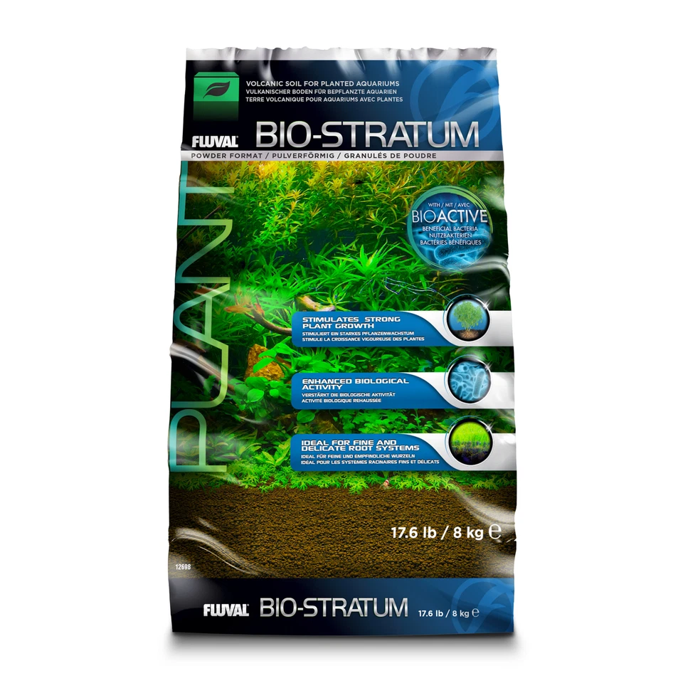 8Kg Fluval Bio Stratum  - für den Pflanzenwachstum aus Vulkanboden - Bild 1 von 1