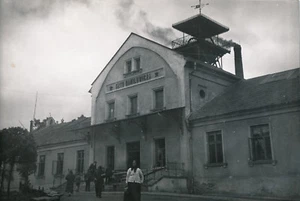 WIELICZKA ca. 1935 - Eintritt in das Salzbergwerk Polen Ph. P. Verger - NV 2660 - Bild 1 von 2