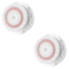 2 Pack Clarisonic Replacement Radiance Cleansing Brush Head for Mia 1,2,3 