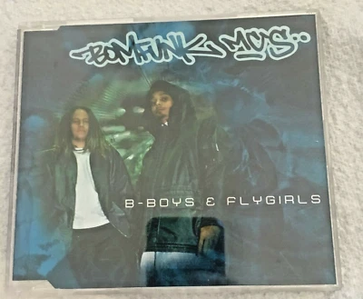 BOMFUNK MC'S. B-BOYS & FLYGIRLS CD. - Image 1 of 3
