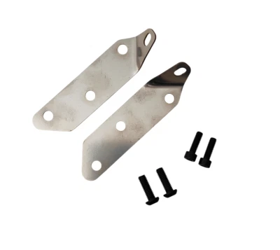 GIVI Kit Spoiler Attacchi Parabrezza per Honda Silver Wing 400-600 2001 - 2009 - Immagine 1 di 4