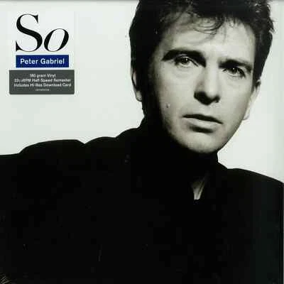 Peter Gabriel / SO (180G LP + MP3) / Peter Gabriel Ltd. / PGLPR5 / 12 Inch LP - Bild 1 von 2