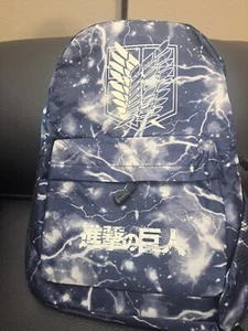 School Bag. Attack On Titan  Backpack Brand New - Picture 1 of 2