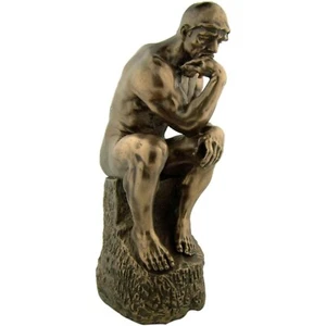 The Thinker by Auguste Rodin Statue Figurine - Picture 1 of 4