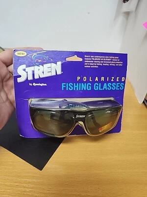 NOS Stren Polarized Fishing Glasses by Remington, New 1995 - Image 1 of 4