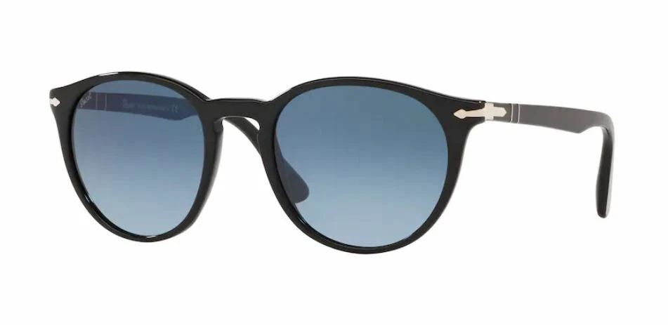 Gafas de sol Persol 0PO3152S 9014Q8 negras/azules degradadas Foto 1 de 4