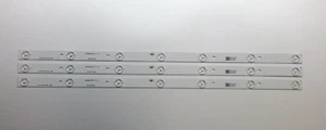 KIT 3 TIRAS DE LED JS-LB-D-JP3235-071DBAD PARA NEVIR NVR-7406-43HD-N - Bild 1 von 6