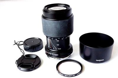 Tamron 70-210mm 1:4-5.6 52mm Macro Lens for Nikon Ais Barely Used Made in Japan - Image 1 of 4