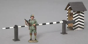 THOMAS GUNN WW1 GERMAN ACCPACK012A CHECKPOINT WITH STORMTROOP SENTRY - Picture 1 of 1