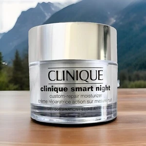 Clinique Smart Night Custom-Repair Moisturizer ~ 1.7 oz. / 50ml~ New NO BOX - Picture 1 of 2