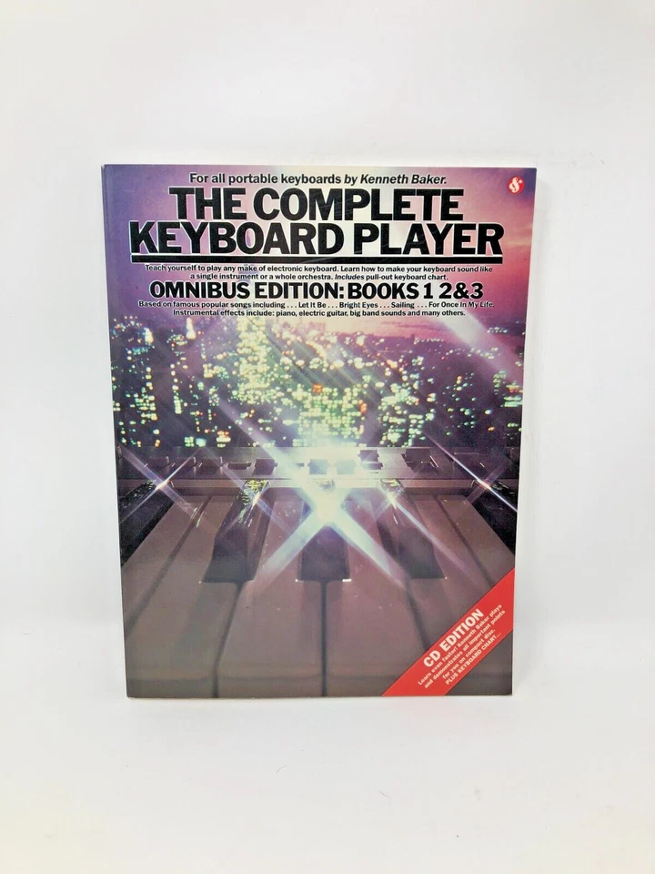 The Complete Keyboard Player Omnibus Edition CD Included By Kenneth Baker - Image 1 of 2