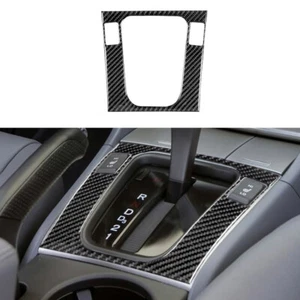 Cubierta de moldura de panel envolvente de palanca de cambios de fibra de carbono para Honda Accord sedán 2003-2007 - Imagen 1 de 11