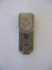 Vintage metal KEY KLIP, key holder clip Hong Kong - Picture 1 of 4
