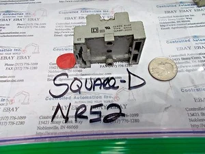 Square D NR52 Relay Socket/Base 10A 300V - Picture 1 of 1