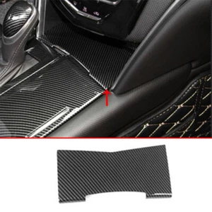 Carbon Fiber Style Middle Console Storage Box Cover For Cadillac XTS 2013-2019 - Picture 1 of 6