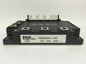 7MBI50N120 Fuji Electric IGBT Module 50A 1200V Japan NEW 1pc - Picture 1 of 7