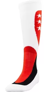 2015 NEW SPYDER KIDS PERFORMANCE SKI SOCKS BOYS SHOE SIZE 9.5-11.5 UK 8-10.5 WHT - Picture 1 of 1