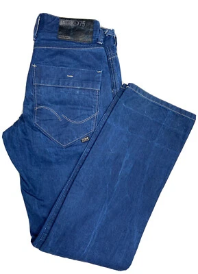 JACK & JONES Core Workwear Boxy Loose Fit Denim Button-Fly Jeans Men Sz 28X31 - Image 1 of 4