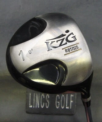 KZG RBT 325 Driver Stiff Graphite Shaft Lamkin Grip - Image 1 of 4