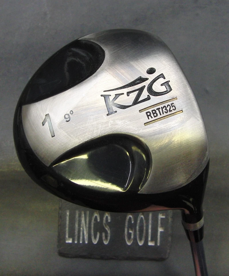 KZG RBT 325 Driver Stiff Graphite Shaft Lamkin Grip - Image 1 of 4