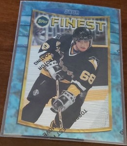 1994-95 TOPPS FINEST JOHN MACLEAN