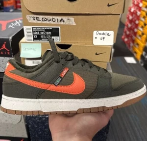 Nike Dunk Low Toasty Sequoia Size 10.5 - Picture 1 of 1