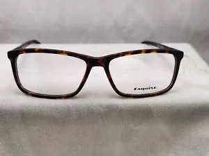 ESQUIRE EQ1609 MENS EYEGLASSES 57-17-150 TORTOISE with CASE - Picture 1 of 4