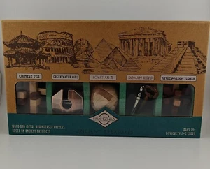 Puzzles Game Brainteaser Ancient Treasures True Genius New - Picture 1 of 3