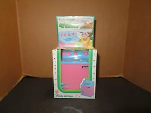 Vintage NIB Plastic Push Action Pink Washer Washing Machine, Hong Kong - Picture 1 of 7