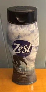 Zest For Men's 2 in 1 Hair & Body Wash EXHILARATING 18oz Rare Retired - Picture 1 of 3