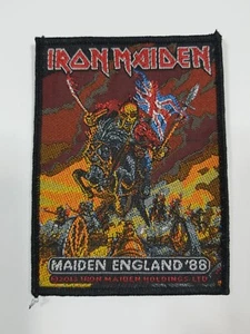 Parche tejido Iron Maiden - Maiden England '88 - Imagen 1 de 1