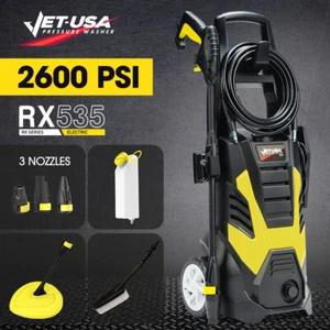 JET-USA Electric High Pressure Washer RX535 2600PSI Water Power Cleaner Surface - Picture 1 of 12