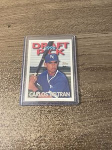 Carlos Beltran 1995 Topps Traded Rookie Card #18T  RC