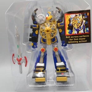 Figura de acción Bandai Power Rangers Ninja Storm Thunderstorm Megazord 2002 - Imagen 1 de 8