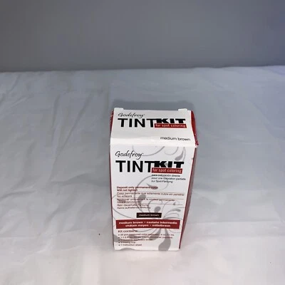 Godefroy Professional Hair Color Tint Kit, Medium Brown, 20 Applications - Image 1 of 4