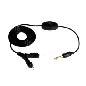 Tattoo Clip Kabel 2M 6,5 Fuß Silikon Kupferdraht Tattoo Netzteil Maschine - Bild 1 von 14