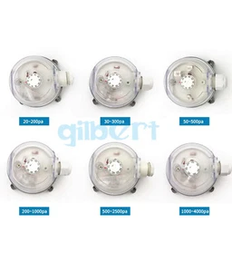 Range 20-5000PA Dfferential Pressure Switch Micro Air Pressure Switches 1.5A - Picture 1 of 8