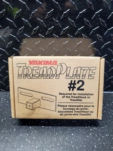 Neu Yakima Auto Ersatzreifenständer TREADHEAD Platte 2 #2504 Blazer Jimmy Bronco II - Bild 1 von 9