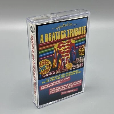 Hooked On A Beatles Tribute Dr Fink And The Mystery Band Cassette 1992 Dominion - Image 1 of 4