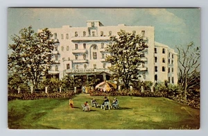 New Delhi-India, Hotel Ambassador, Advertising, Vintage Souvenir Postcard - Picture 1 of 2