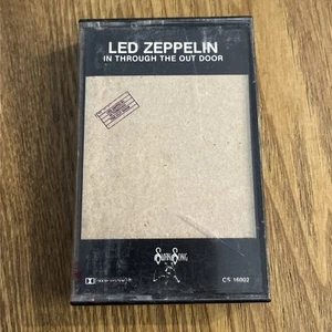 Led Zeppelin - In Through the Out Door Cassette 1979 Swan Song Atlantic Records - Picture 1 of 3