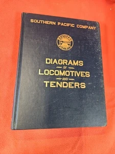 Diagramas de locomotoras y licitaciones de Southern Pacific Company; HC/DJ - Imagen 1 de 9