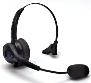 Voxware BTH430 Casque Bluetooth Modulable Over the Head Sans Fil avec Microphone - Photo 1/7