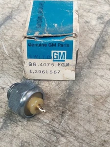 TCS Switch GM #3961567 Chevelle, Camaro, Corvette NOS #1 OF 2 - Picture 1 of 7