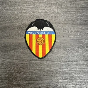 Valencia C.F. Bestickter Aufnäher Fußball/Fußball Aufnäher 2,25 Zoll x 3 Zoll - Bild 1 von 2