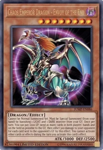 Yu-Gi-Oh! Dragón Emperador del Caos - Enviado del Fin JUMP-EN086 Promoción Ultra Rara - Imagen 1 de 1