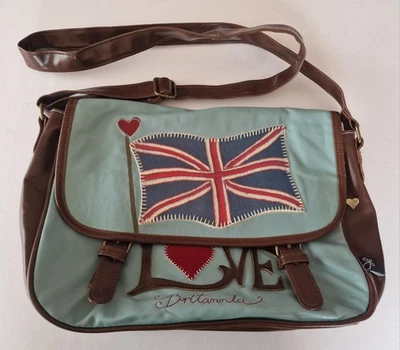 Jan Constantine Disaster Designs Love Britannia Schultertasche: Retro & Rare - Bild 1 von 4