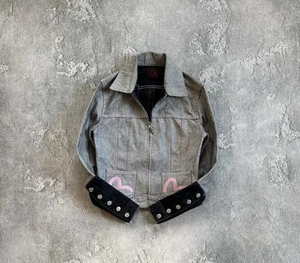 Evisu L Wmns Japanese 🇯🇵 Brand Jeansjacke Button Up Vintage  - Bild 1 von 21