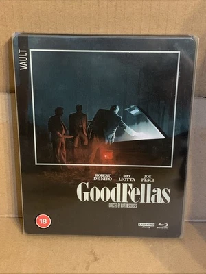 GOODFELLAS - The Film Vault Range Steelbook 4K Ultra HD & Blu-ray Region Free - Image 1 of 4